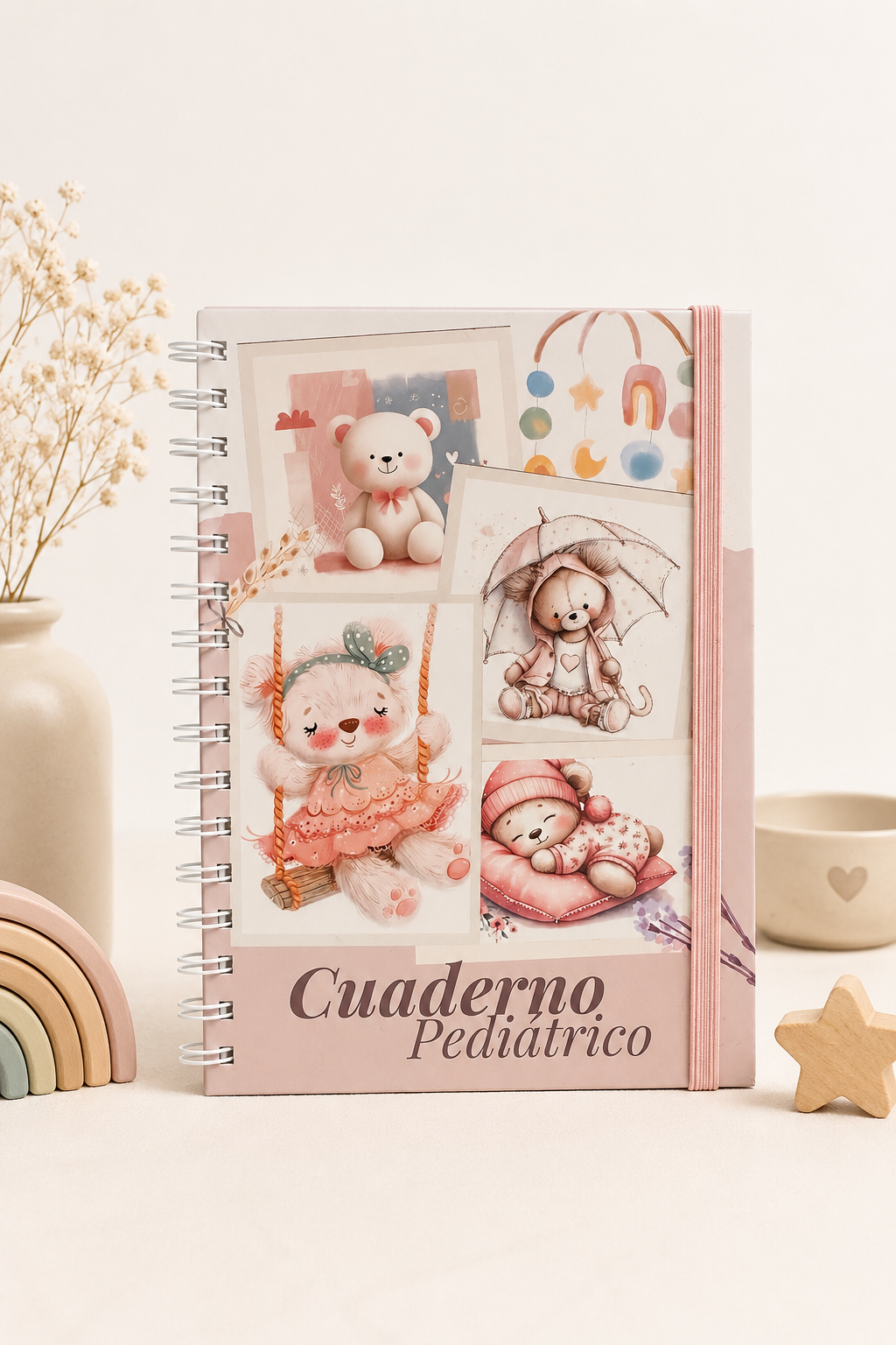 Agenda Pediátrica – Mi Cielo