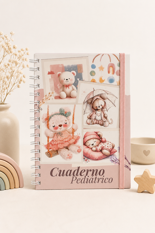 Agenda Pediátrica – Mi Cielo