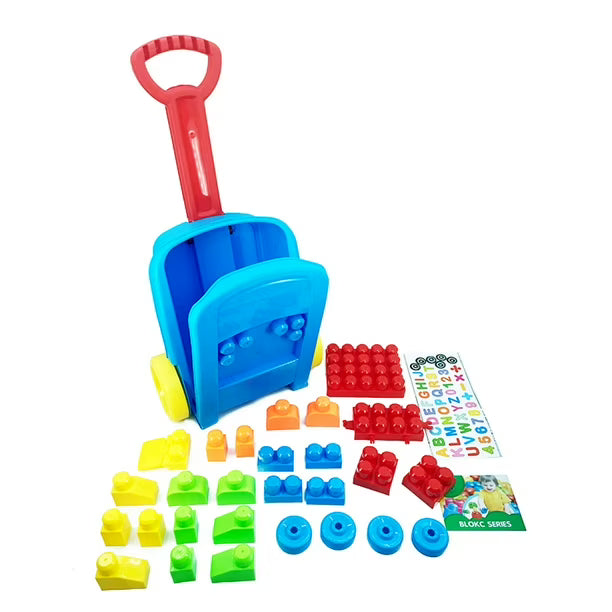 Juguete Didáctico Maleta con Bloques – 26 Piezas