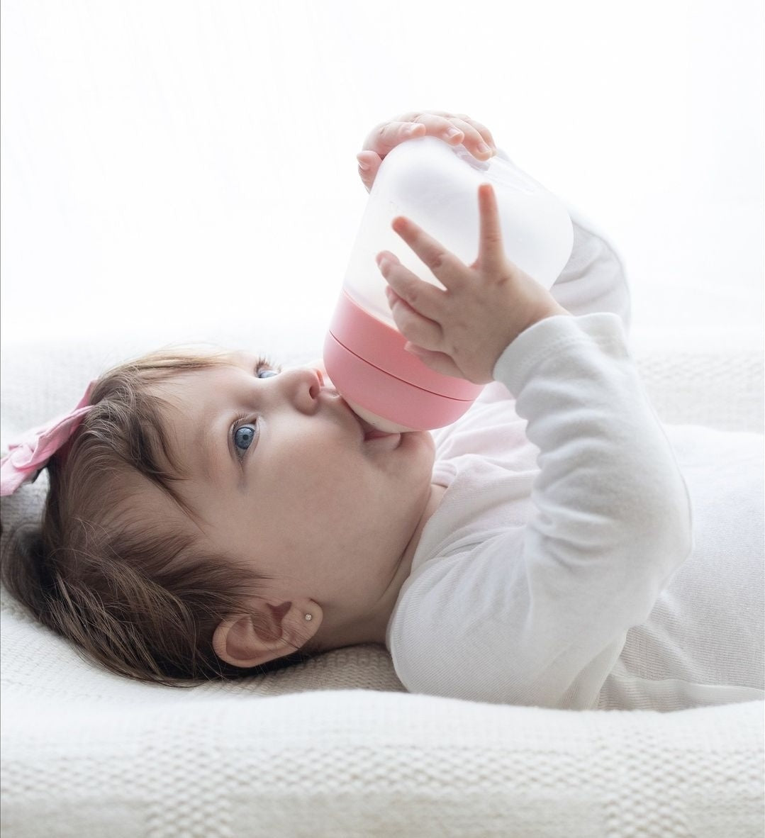 Tri Pack de Mamaderas Nanobebé 150 ml.