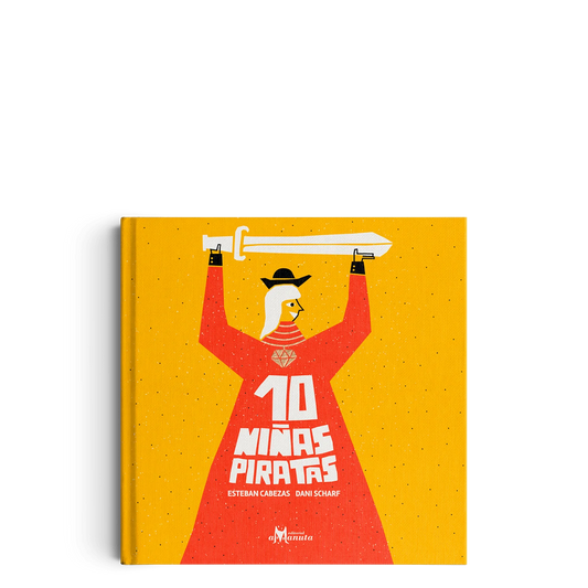 Libro 10 niñas piratas Amanuta