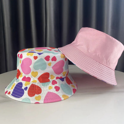 Gorro Reversible para Niños con Filtro UV | Protección Solar y Diseños Divertidos