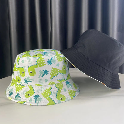 Gorro Reversible para Niños con Filtro UV | Protección Solar y Diseños Divertidos