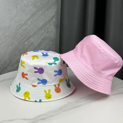 Gorro Reversible para Niños con Filtro UV | Protección Solar y Diseños Divertidos