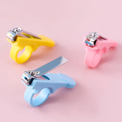 Cortauñas para Bebé con Diseño Ergonómico