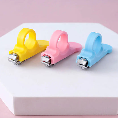 Cortauñas para Bebé con Diseño Ergonómico