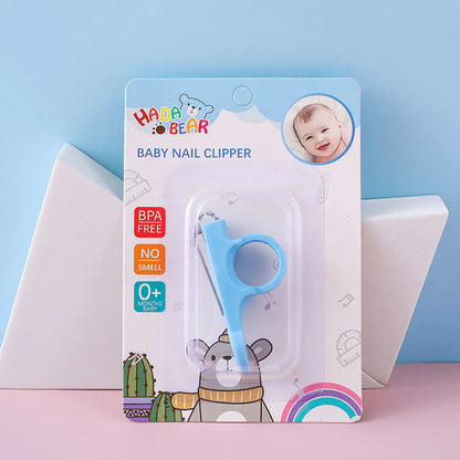 Cortauñas para Bebé con Diseño Ergonómico