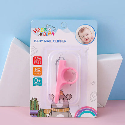 Cortauñas para Bebé con Diseño Ergonómico