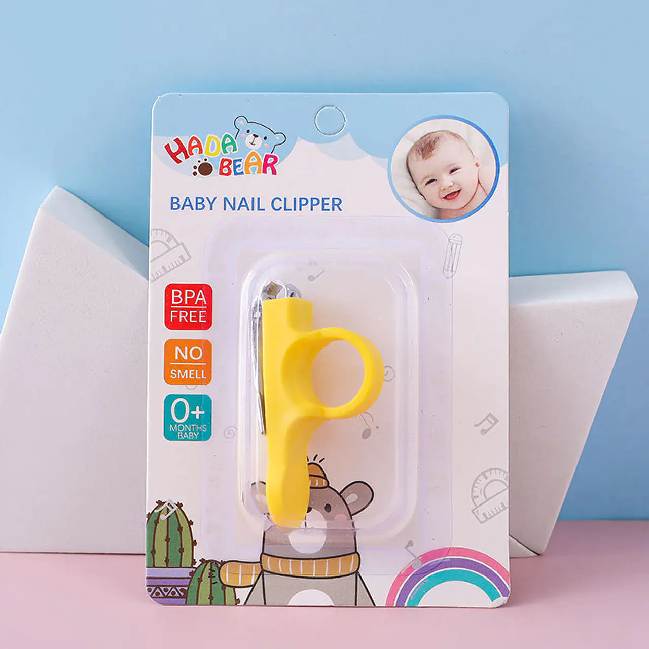Cortauñas para Bebé con Diseño Ergonómico