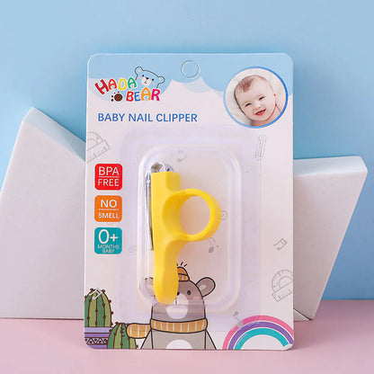Cortauñas para Bebé con Diseño Ergonómico