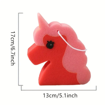 Esponja Unicornio parala hora del Baño