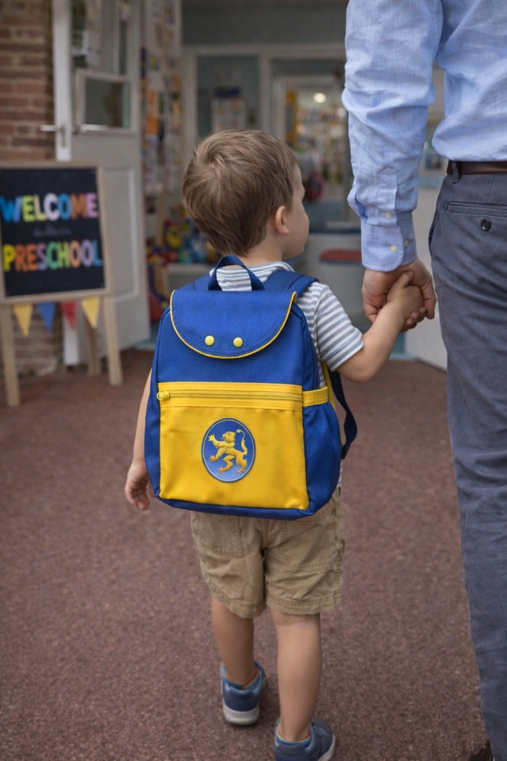 🎒 Mochila + Botella Oficial Windsor School Valdivia ¡Stock Disponible!