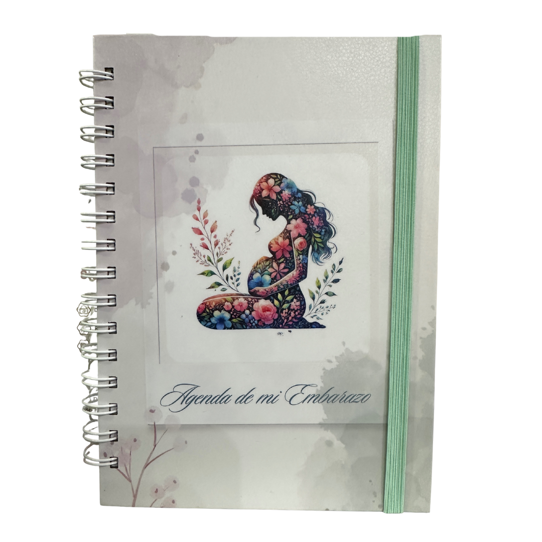 Agenda de Embarazo– Mi Cielo