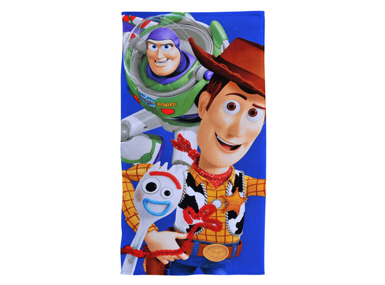 Toalla de Playa Toy Story 70 x 140 cm – Suave, absorbente y divertida