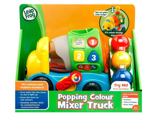 Mezcladora de colores y numeros Leap frog