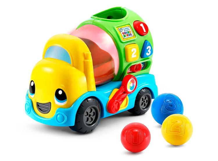 Mezcladora de colores y numeros Leap frog