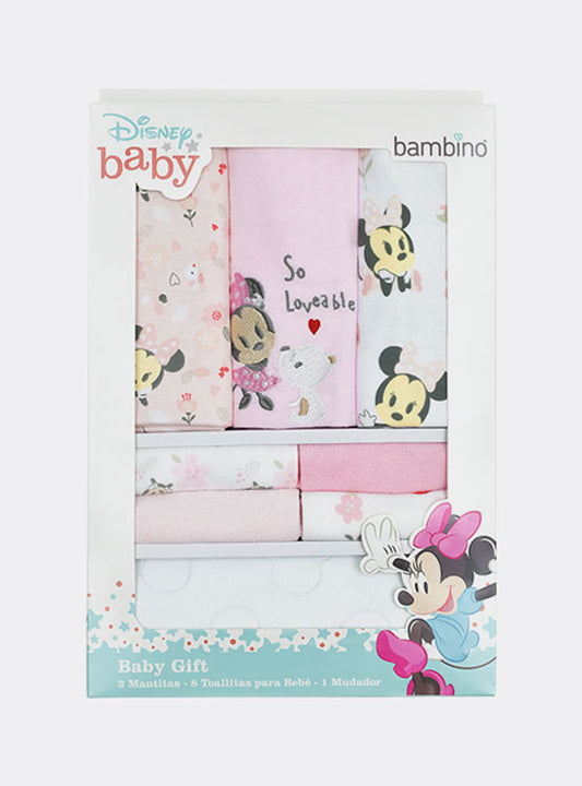Set Baby Gift Bambino Disney – Minnie Mouse |
