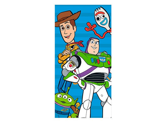 Toalla de Playa Toy Story 70 x 140 cm – Suave, absorbente y divertida