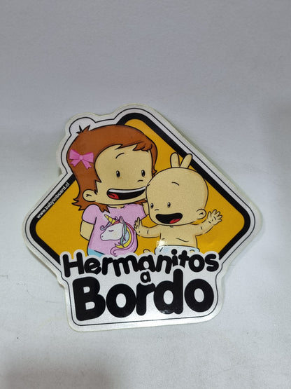 Letrero Adhesivo Marca Baby On Board