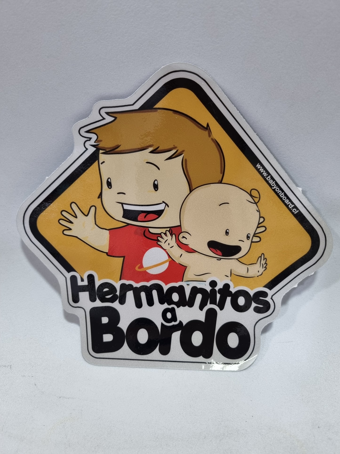 Letrero Adhesivo Marca Baby On Board