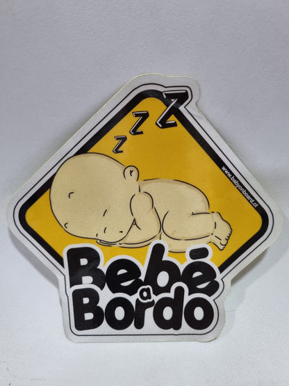 Letrero Adhesivo Marca Baby On Board