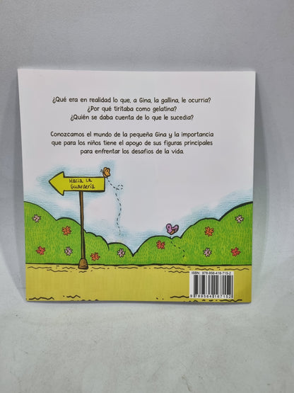 Libro Gina la Gallina que tiritaba como gelatina