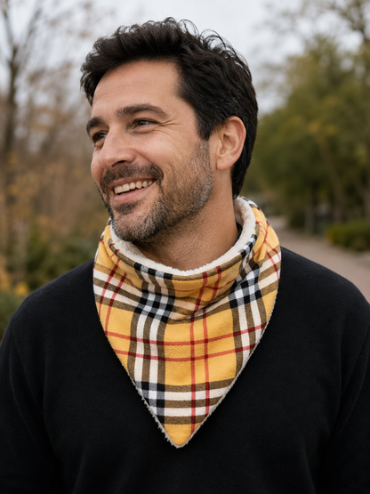 Bandana con Chiporro – Abrigo suave para los días fríos