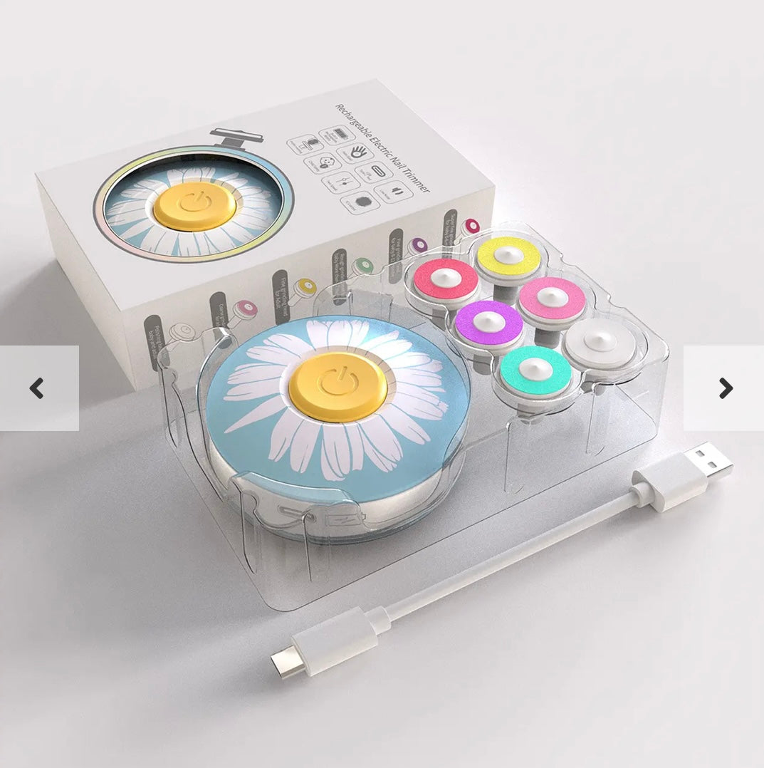 Lima para Uñas bebé Recargable