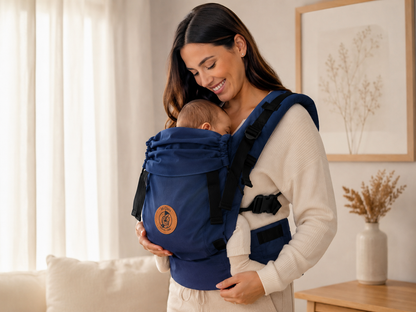 ONE COLOR Blue – Portabebé Ergonómico Evolutivo