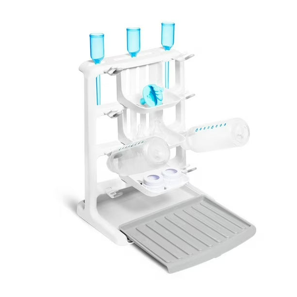 Rack Escurridor de Mamaderas Vertical Blanco – Munchkin
