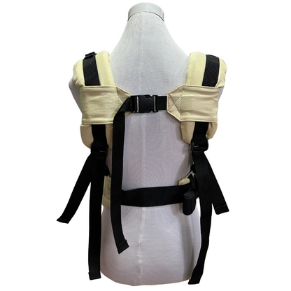 Mochila Primera Etapa Vainilla Fular Atardecer