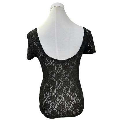 Polera de Lactancia con Brillos – Elegante, Fresca y Cómoda