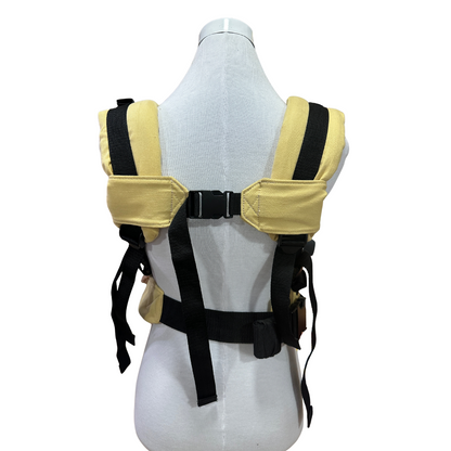 Mochila Primera Etapa Amarillo Bebé Fular Arcoíris Vertical
