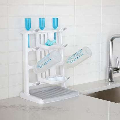 Rack Escurridor de Mamaderas Vertical Blanco – Munchkin