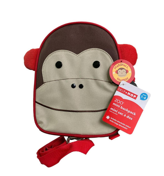 Mochila Zoo Let – Modelos Monkey, Unicorn, Giraffe y Koala 🐵🦄🦒🐨