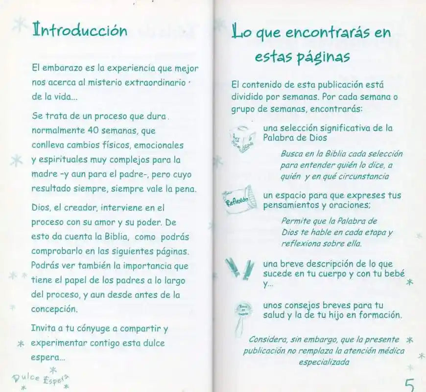 Libro Cristiano Dulce Espera