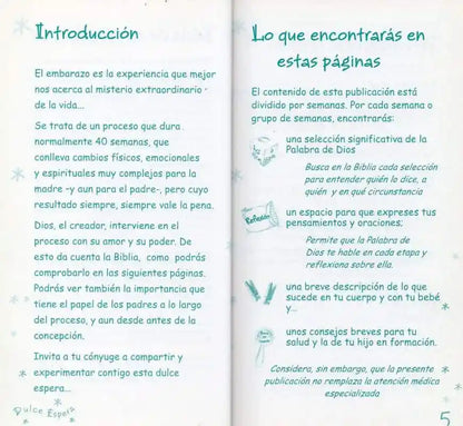 Libro Cristiano Dulce Espera