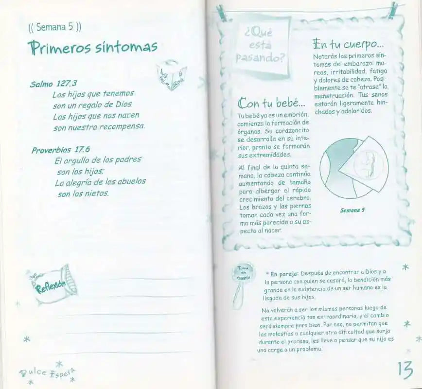 Libro Cristiano Dulce Espera