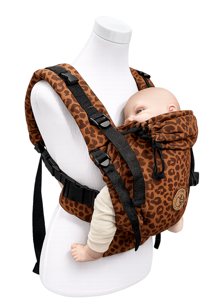 ÍCONO Designe JAGUAR SIENA - Portabebé Ergonómico Evolutivo