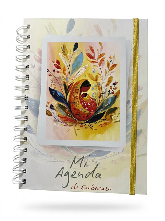 Agenda de Embarazo– Mi Cielo