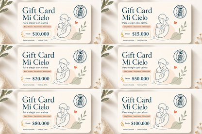 Gift Card Mi Cielo