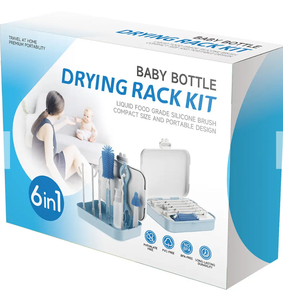 Set secador y limpiador de mamaderas