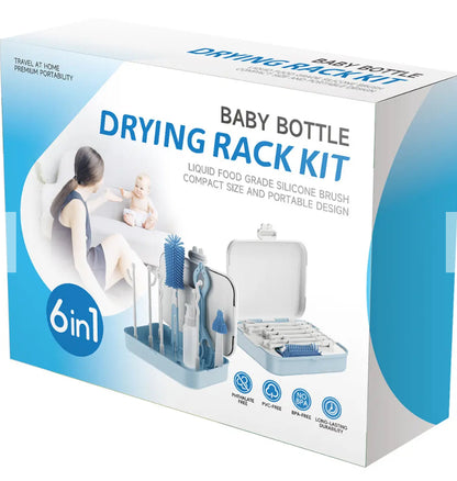 Set secador y limpiador de mamaderas