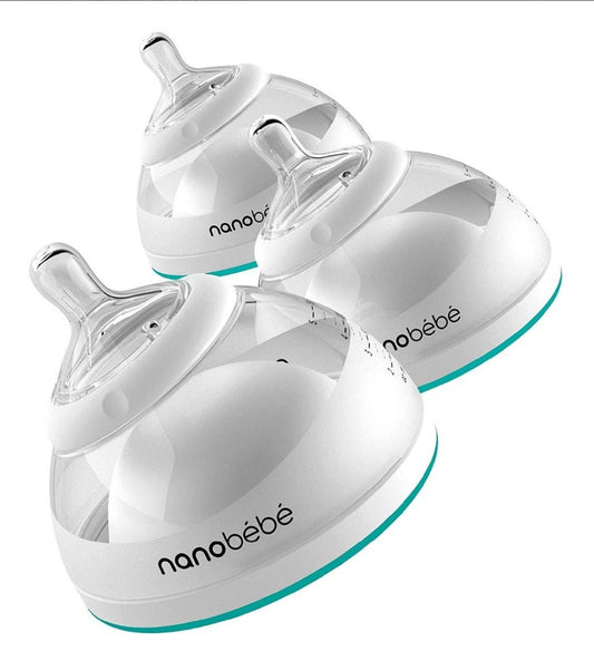 Tri Pack de Mamaderas Nanobebé – Breastmilk Bottle Starter