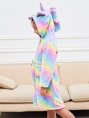Bata Unicornio Niña – Suavidad y magia para cada día
