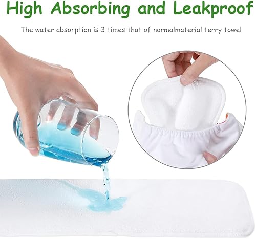 Pack 3 Insertos para Pañales Reutilizables – Absorción y Comodidad Todo el Día