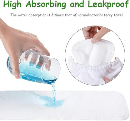 Pack 3 Insertos para Pañales Reutilizables – Absorción y Comodidad Todo el Día