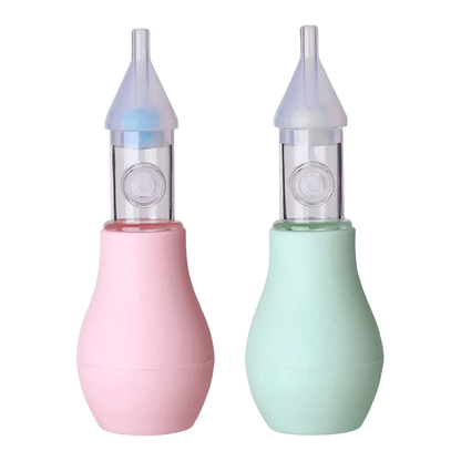 Aspirador Nasal para Bebé – Limpiador Nasal Suave y Seguro para Recién Nacidos