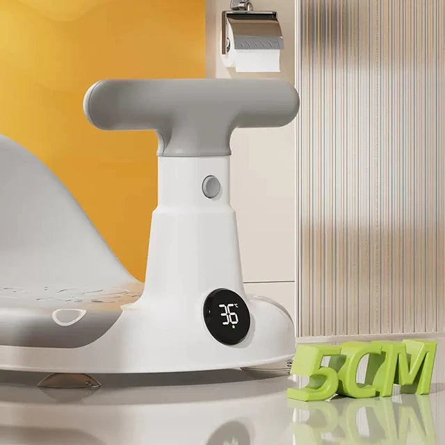 Asiento de Ducha con Termómetro