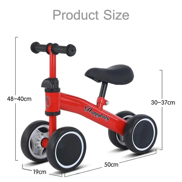 Mini Bicicleta de equilibrio para Bebés